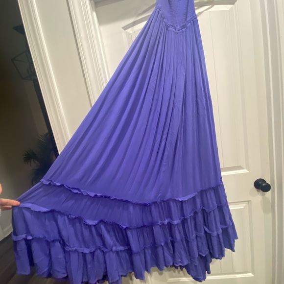 Free People Purple Maxi Dress - Picture 7 of 7